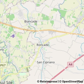 Mappa Roncade