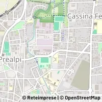 Mapa Saronno