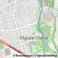 Karte Olgiate Olona