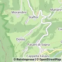 Mapa Erbezzo