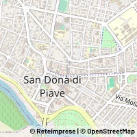 Kaart San Donà di Piave