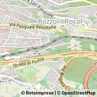 Mapa Trieste