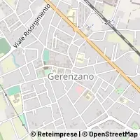 Map Gerenzano