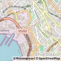 Map Trieste