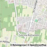 नक्शा Cardano al Campo