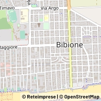 지도 San Michele al Tagliamento