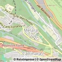 Mapa Trieste