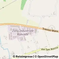 Hartă Roncade