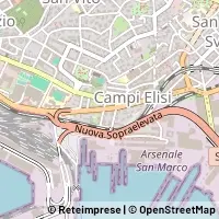 Mapa Trieste