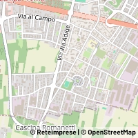 Mapa Cardano al Campo