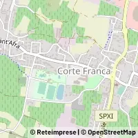 Kaart Corte Franca