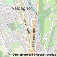 Map Valdagno