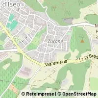 Hartă Provaglio d'Iseo
