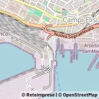 Karte Trieste