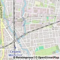 Map Cesano Maderno