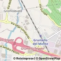 Map Grumello del Monte