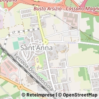 Térkép Busto Arsizio