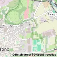 Map Biassono