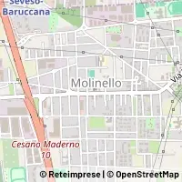 Peta Cesano Maderno
