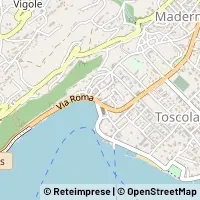 Peta Toscolano-Maderno