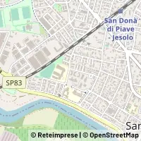 Térkép San Donà di Piave