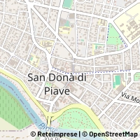 Map San Donà di Piave