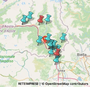 Mappa Localita, 11020 Arnad AO, Italia (11.02412)