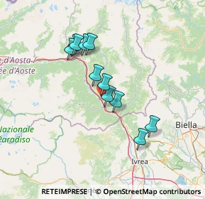 Mappa Localita, 11020 Arnad AO, Italia (11.47727)