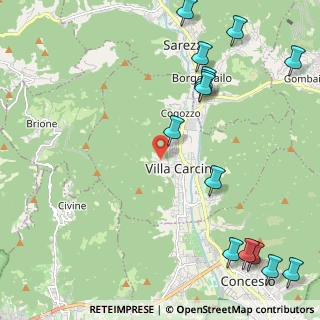 Mappa Via Trieste, 25069 Villa Carcina BS, Italia (2.97786)