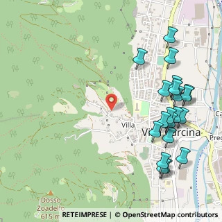 Mappa Via Trieste, 25069 Villa Carcina BS, Italia (0.647)