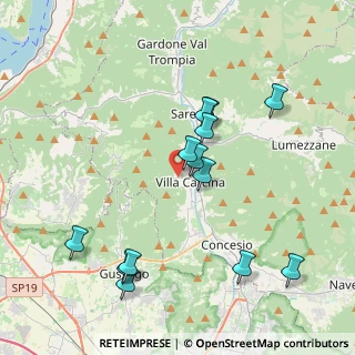 Mappa Via Trieste, 25069 Villa Carcina BS, Italia (4.02615)