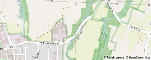 Mappa Mezzago