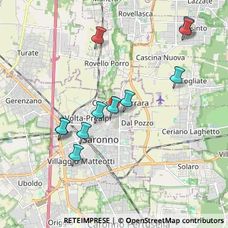 Mappa Via Stoppani Antonio, 21047 Saronno VA, Italia (2.07)