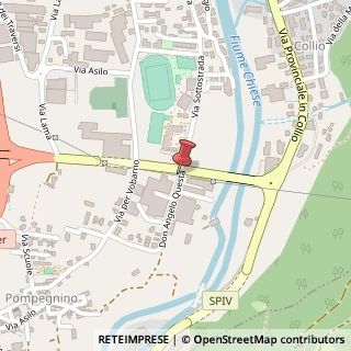 Mappa Via Don Angelo Questa, 51, 25079 Vobarno, Brescia (Lombardia)