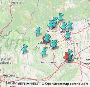 Mappa Via Terragli, 36078 Valdagno VI, Italia (12.49944)