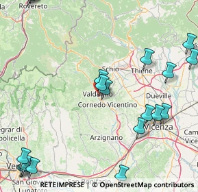 Mappa Via Terragli, 36078 Valdagno VI, Italia (24.2355)