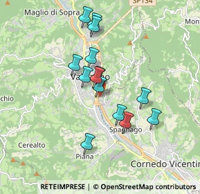 Mappa Via Terragli, 36078 Valdagno VI, Italia (1.49143)