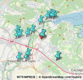 Mappa Via Lantieri, 25031 Capriolo BS, Italia (3.76118)
