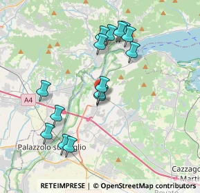 Mappa Via Lantieri, 25031 Capriolo BS, Italia (3.62467)