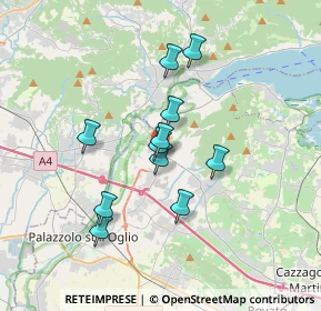 Mappa Via Lantieri, 25031 Capriolo BS, Italia (2.79818)