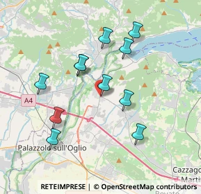 Mappa Via Lantieri, 25031 Capriolo BS, Italia (3.47)