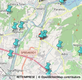 Mappa Via Lantieri, 25031 Capriolo BS, Italia (3.142)