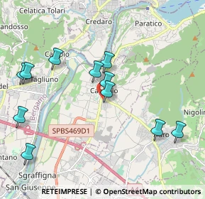 Mappa Via Lantieri, 25031 Capriolo BS, Italia (2.12455)