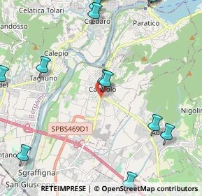 Mappa Via Lantieri, 25031 Capriolo BS, Italia (3.2755)