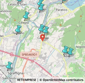 Mappa Via Lantieri, 25031 Capriolo BS, Italia (2.73083)