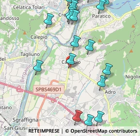 Mappa Via Lantieri, 25031 Capriolo BS, Italia (2.5925)