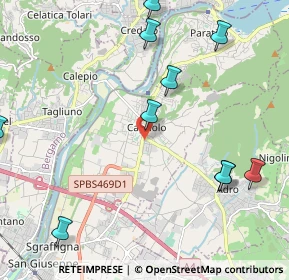 Mappa Via Lantieri, 25031 Capriolo BS, Italia (2.93923)