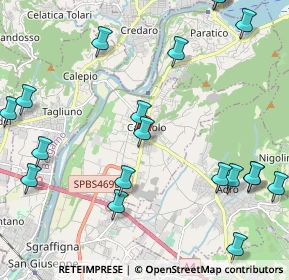 Mappa Via Lantieri, 25031 Capriolo BS, Italia (2.862)