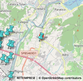 Mappa Via Lantieri, 25031 Capriolo BS, Italia (3.578)