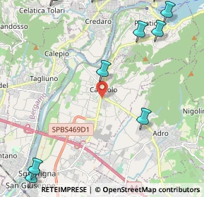 Mappa Via Lantieri, 25031 Capriolo BS, Italia (3.31417)